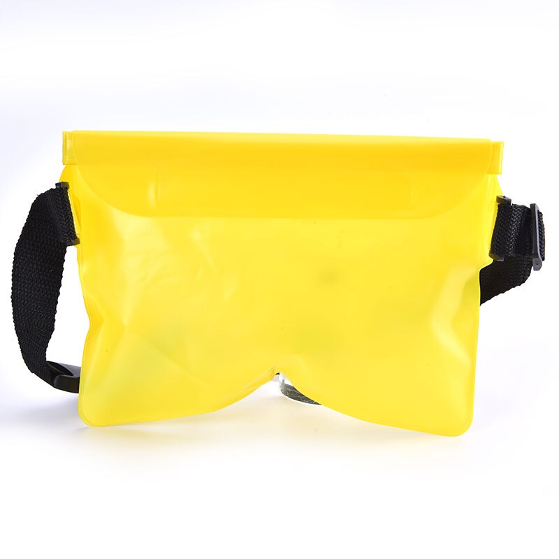 Waterdichte Afdichting Rafting Ddiving Zwemmen Taille Bag Ski Fineer Onderwater Drogen Schoudertas Heuptas Sporttas