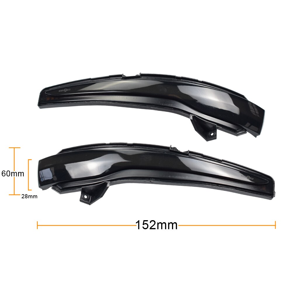 For Mercedes Benz C E S GLC W205 X253 W213 W222 V Class W447 Dynamic Turn Signal Blinker