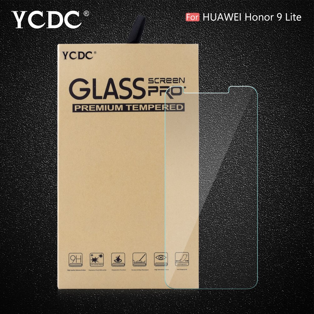 Szkło hartowane odporne na eksplozje dla Huawei Honor 9 Honor 9 Lite Honor V9 Honor V10: For Honor 9 youth