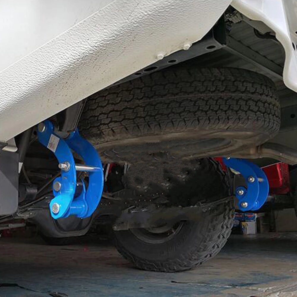 Aussetzung lift kits 4x4 2 zoll hinten Triton L200 + hinten blattfeder doppel schäkel