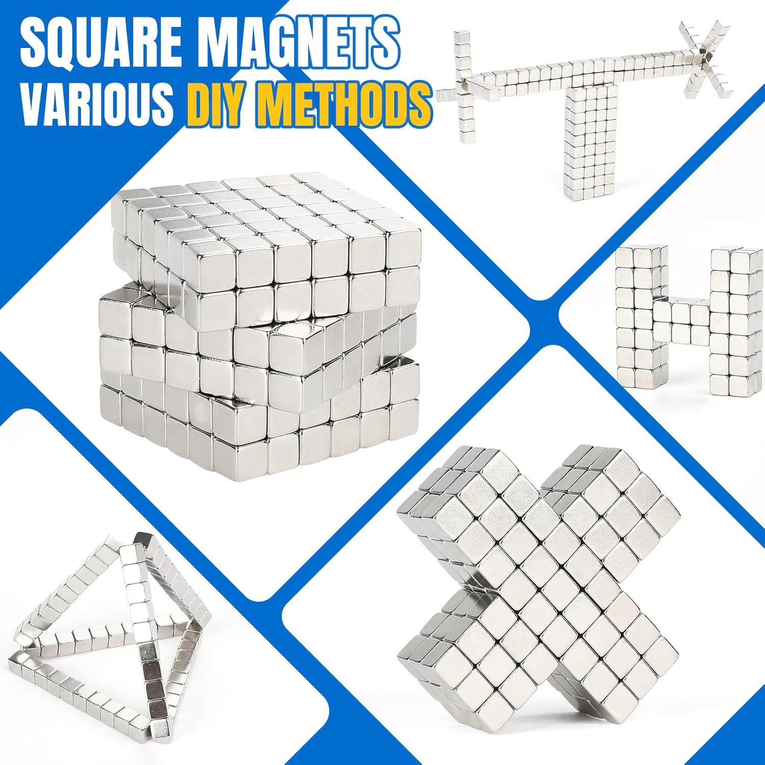 Super krachtige magneet Sterke magneet Schijfmagneet voor decoratie, koelkast, doe-het-zelf, gebouw, wetenschappelijk, knutselen, kantoor, 12x2 12x3 15x2