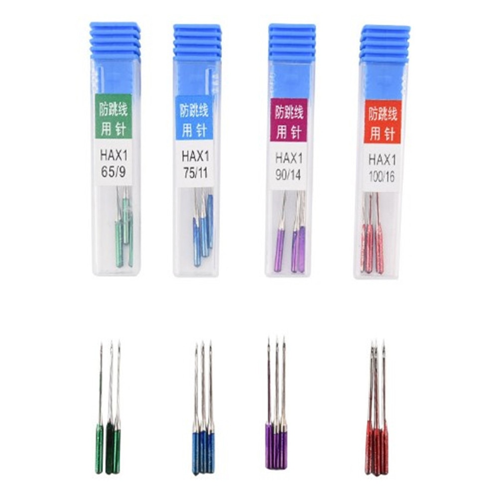 Anti-Jumping Sewing Machine Needle Elastic Cloth Sewing Needle Sewing Machine Parts For Singer Brother Janome Butterfly