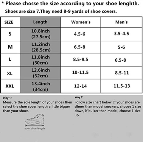 Waterproof Reusable Motorcycle Bicycle Rain Boots Cover Thick Bottom Outdoor High Boots Shoe Cover