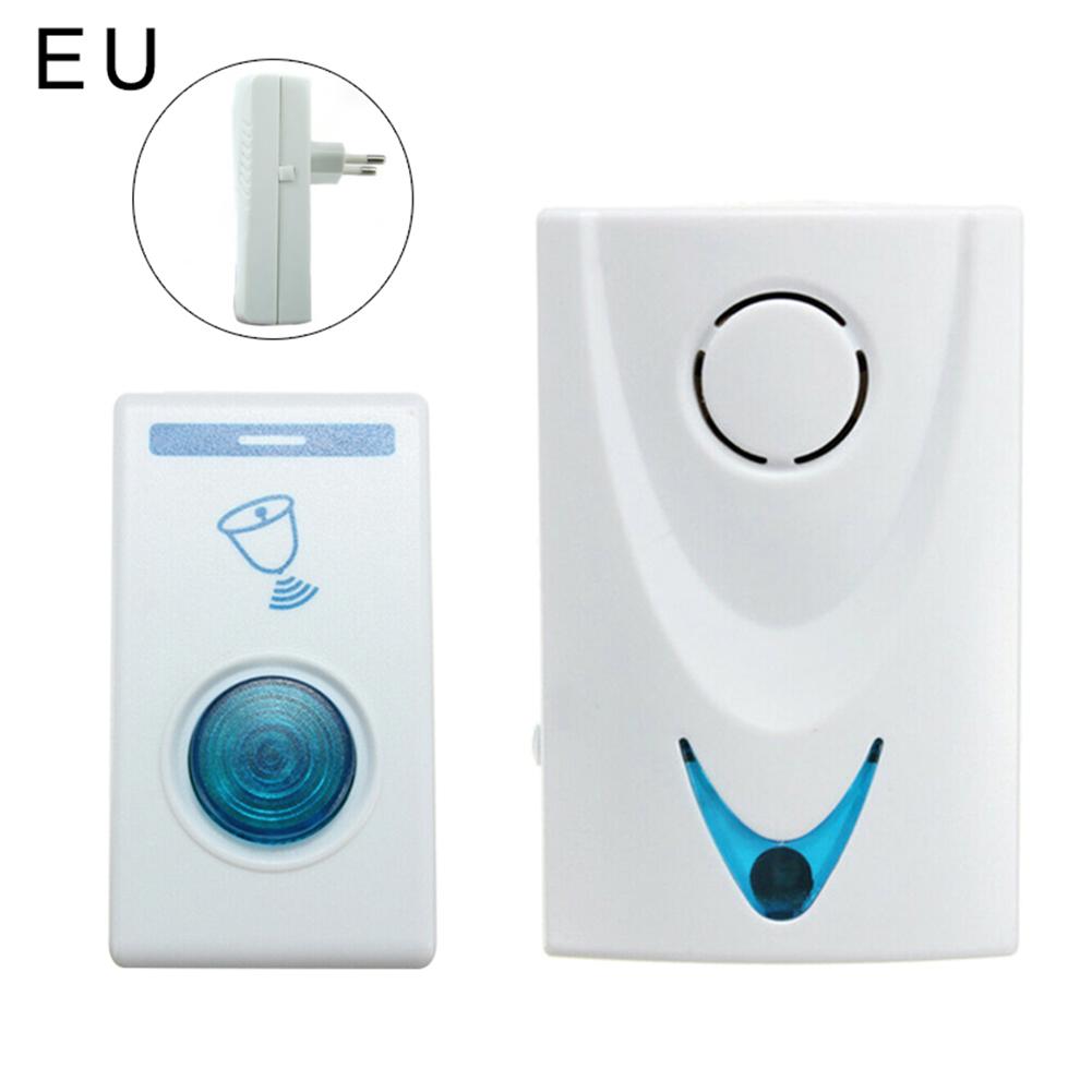 Wireless Doorbell Portable 100M 32 Melody Music Wireless Digital Door Bell Sound Music Chime For Homes Offices Hotels: EU