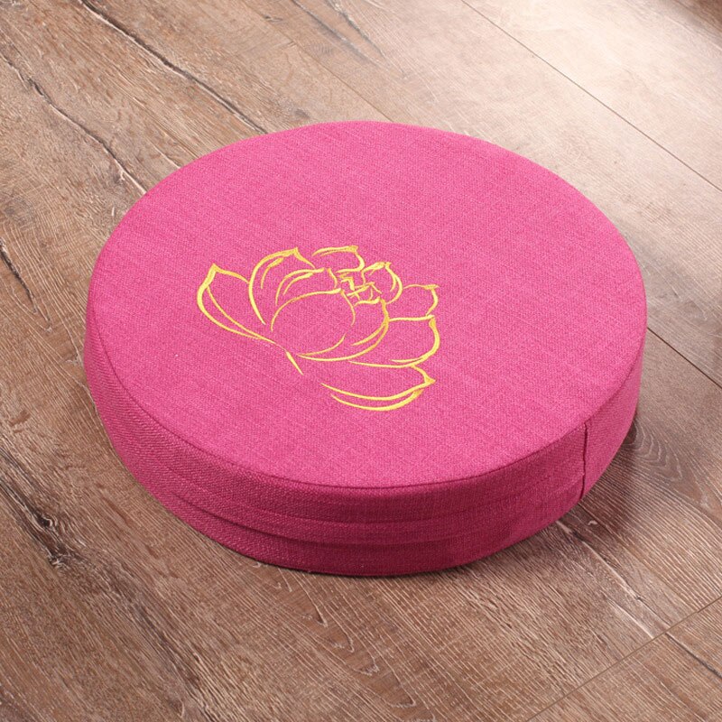 40 x 6cm yoga meditere hård tekstur pude aftagelig vaskbar ryglæn pude japan tatami madras tæpper puf futon sæde pude: 6