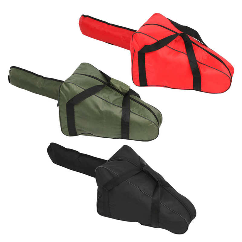 Sac de rangement pour tronçonneuse, sac de transport pour tronçonneuse, étanche, en tissu Oxford, étui Portable pour bûcherons
