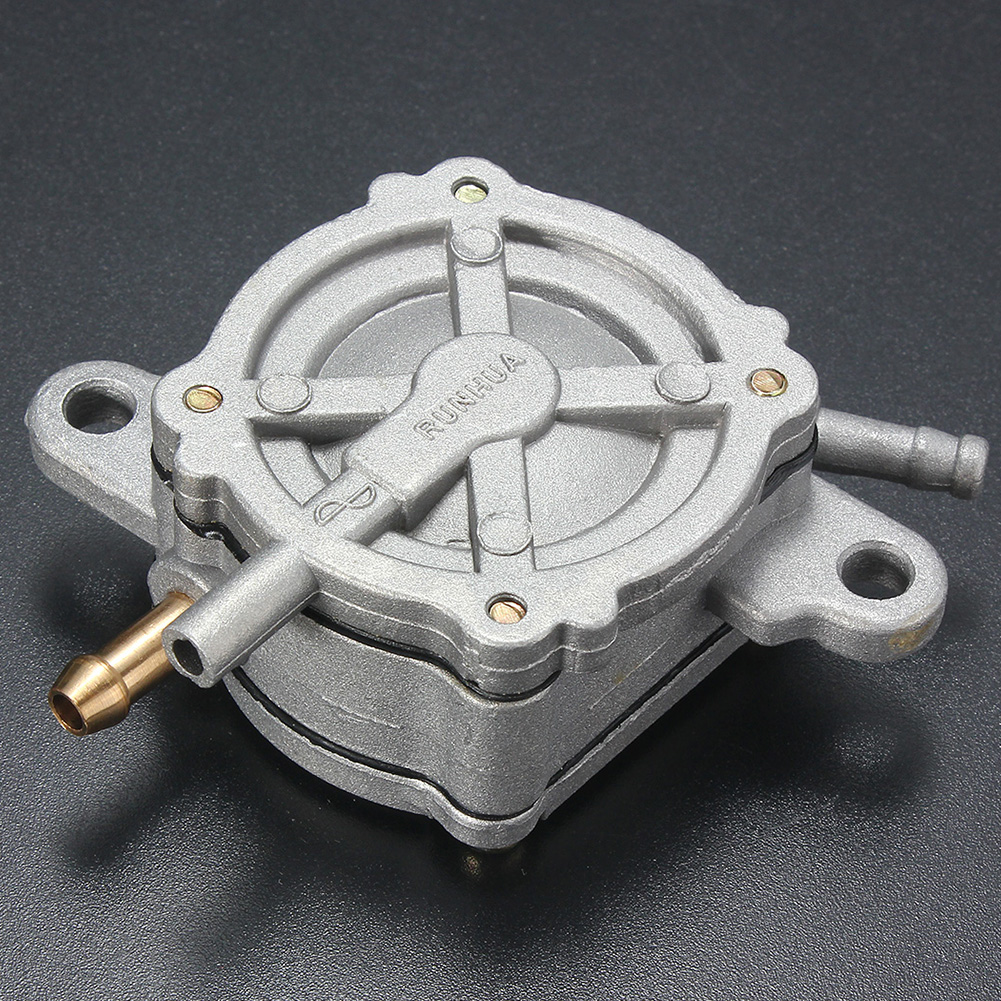For Moped Scooter Petrol Pump Gas Self-priming Fuel Switch Petcock Vacuum Motorcycle