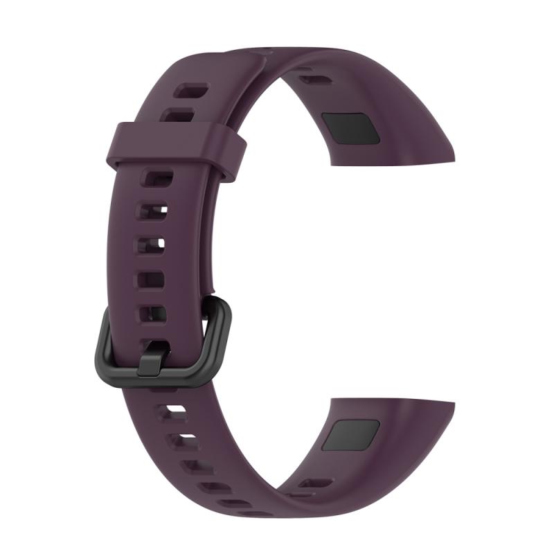 Silikone rem til huawei band 4 urrem sport armbånd silikone armbånd rem til honor band 5i erstatnings armbånd: 08