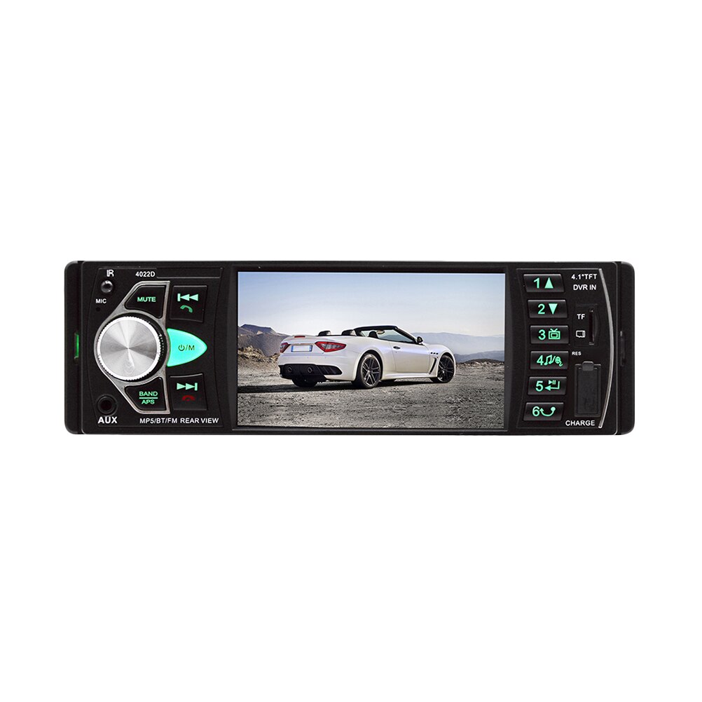 4.1 Inches Hd Car Mp5 Player GPS Navigation Mp3 Radio AIO Machine