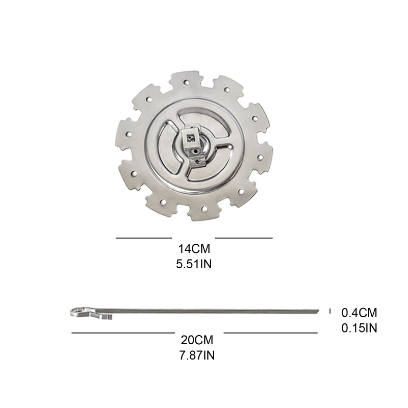 67JB BBQ Grill Cage Stainless Steel Metal Rotisserie Skewers Needle Cage Oven Kebab Maker Grill Rack Rotary Roasting Cage