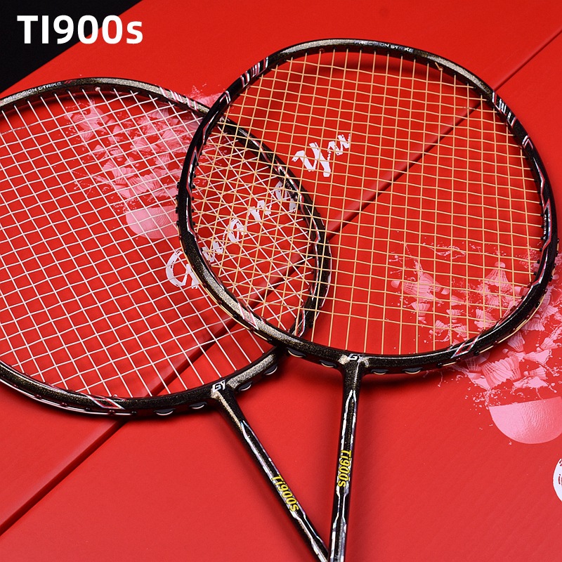 3U Full Carbon Badminton Racket 24-35lbs G4 Ultralight Offensive Racket Badminton Racquet Padel Training Sports -40