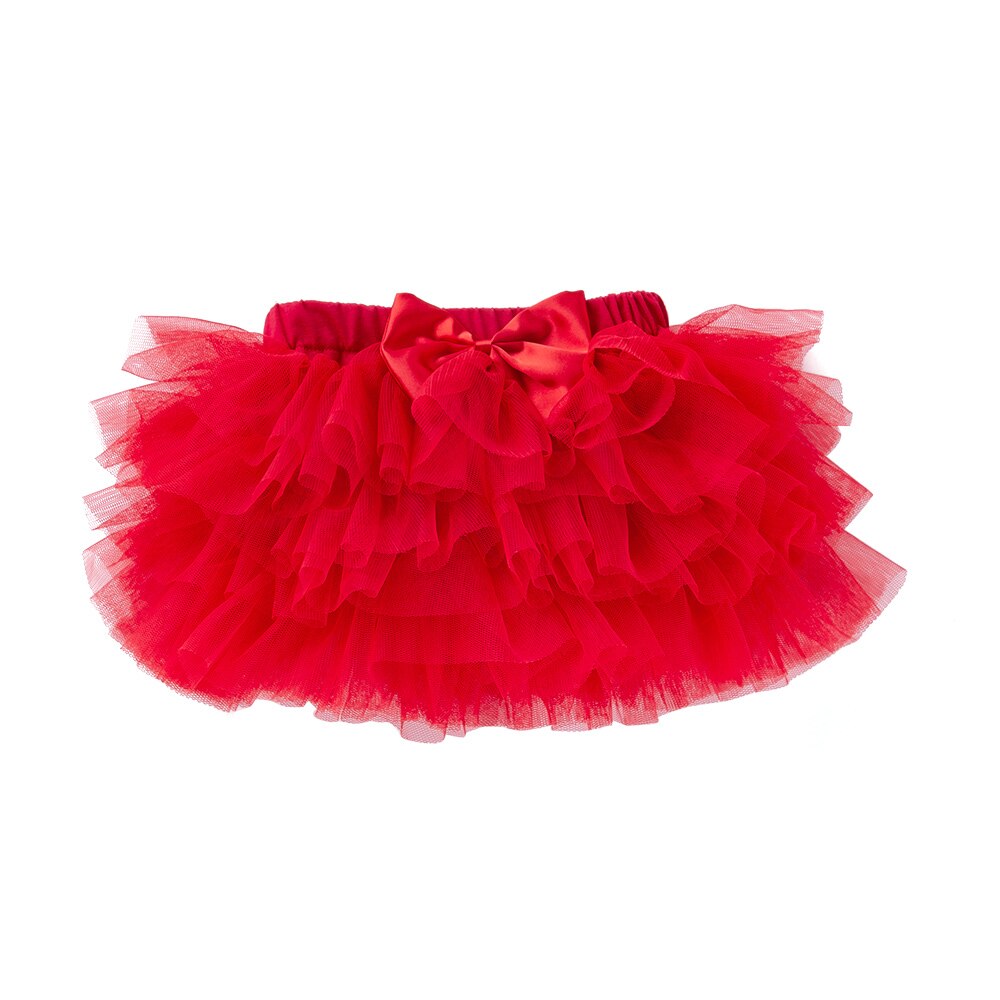 Zomer Meisjes Rok Baby Tutu Rok Lace Mesh Pettiskirt Crimson Wit Kinderen Rokken Pasgeboren Saias Kleding Yk &amp; Loving TP107: TP101