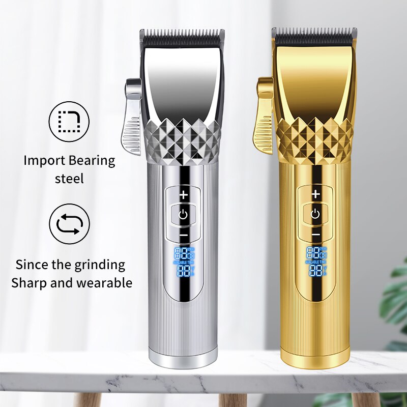 Il nuovo tagliacapelli elettrico USB rasoio ricaricabile barba Trimmer uomo professionale tagliatrice di capelli barba barbiere taglio di capelli