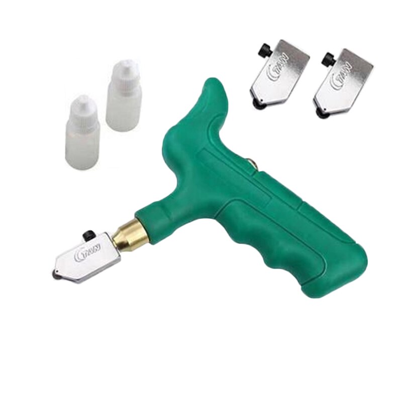 Hand Grip Tile Cutter For Glass Mirror Divider Glass Cutter Opener For Ceramic Tile Handheld Glass Tile Quick Opening 10pcs/Set: 6pcs