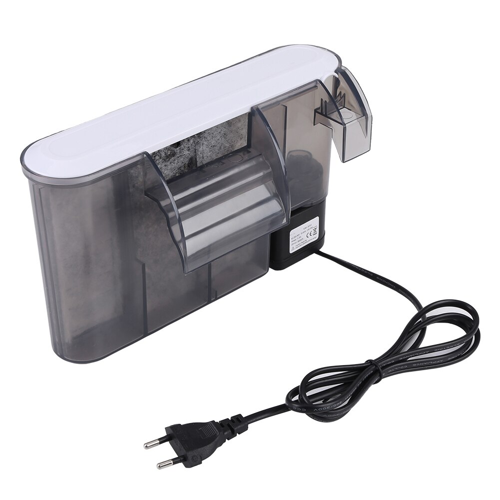 on Aquarium Filter Fish Tank Filter External Hanging Fish Tank Power Filter