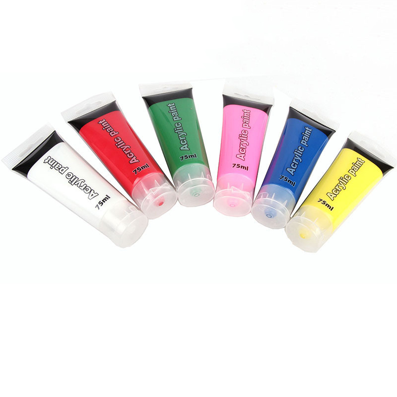 Multicolor pigment 75ml slange akryl pigment til tegning nummer maleri paartist tegning graffiti akryl maling