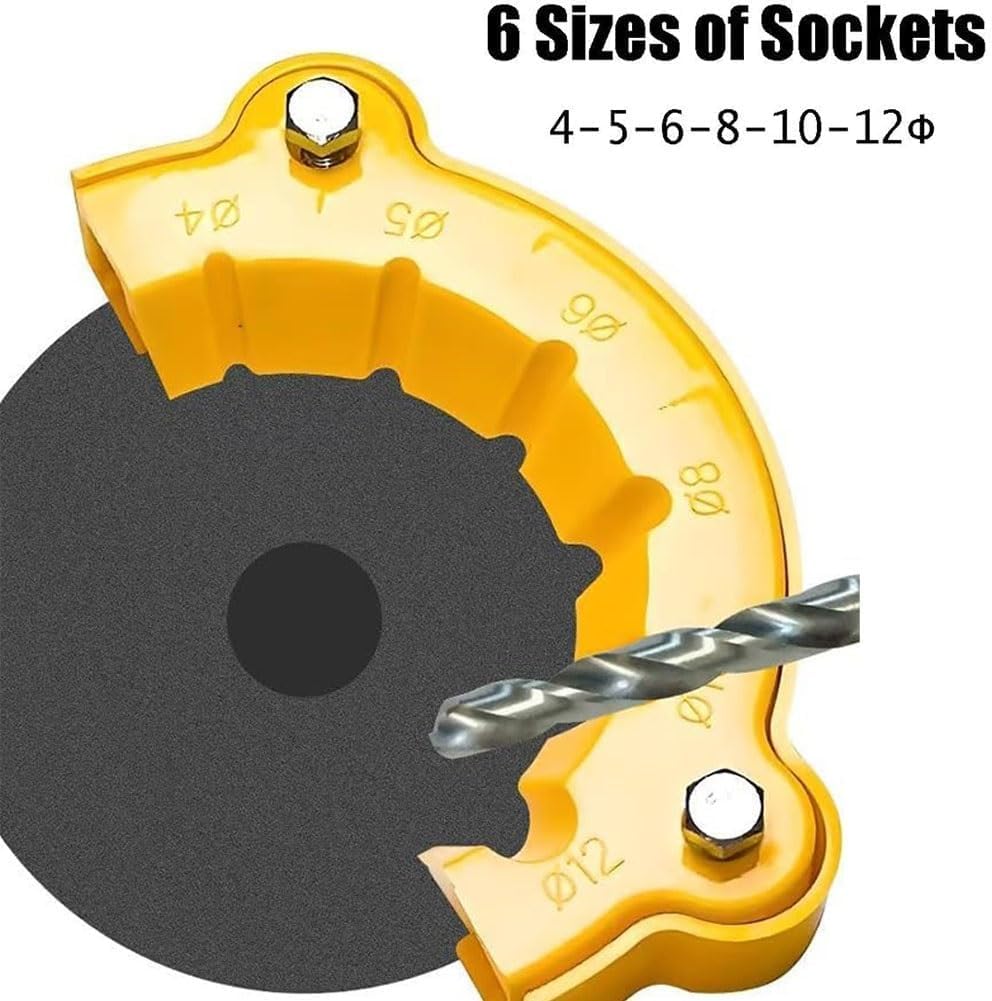Galacok boorslijper MAX 6-in-1 boorslijpgereedschap met meerdere specificaties Afvalboormachine Hulpgereedschap voor slijpen en polijsten