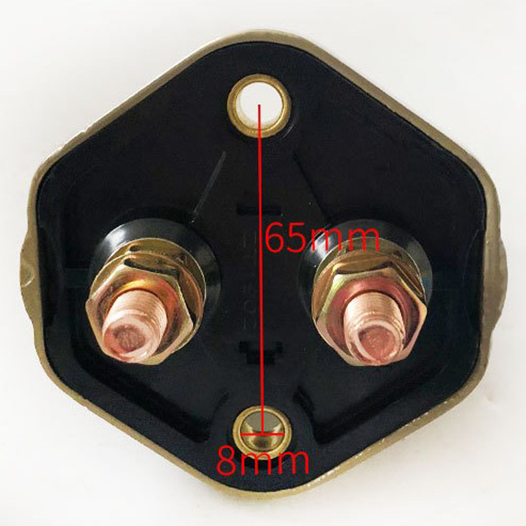 Forklift Power Main Switch Size: Length 8cm, Width 8.5cm, Height 14cm