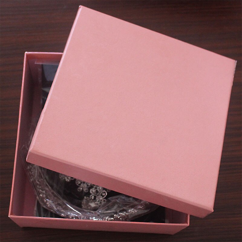 FORSEVEN Zircone Strass tiara e corona Collana Orecchini impostato Da Sposa Accessori per Capelli Da Sposa Gioielli impostato Regali per Le Donne