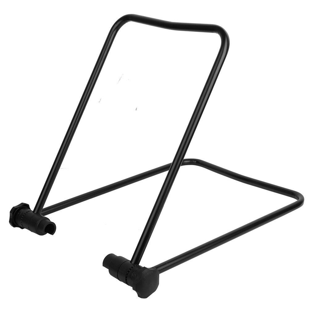 Universal Flexible Bicycle Bike Display Triple Wheel Hub Repair Stand Kick stand for Parking Holder Folding Storage Rack