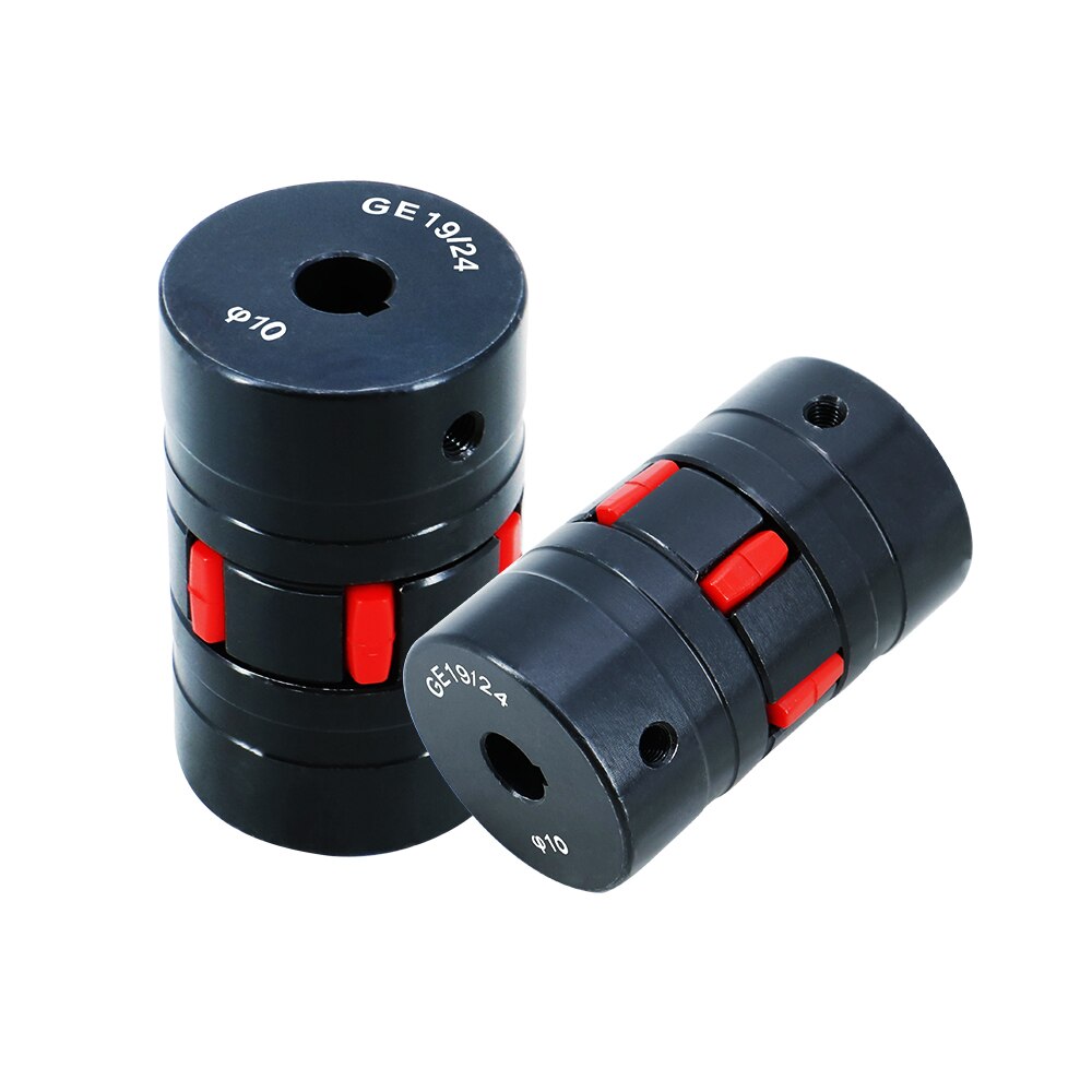XL0 D30L50 star Coupler coupling quincunx elastic coupling claw coupling 45 round steel XL / ml large torque Couple coupling