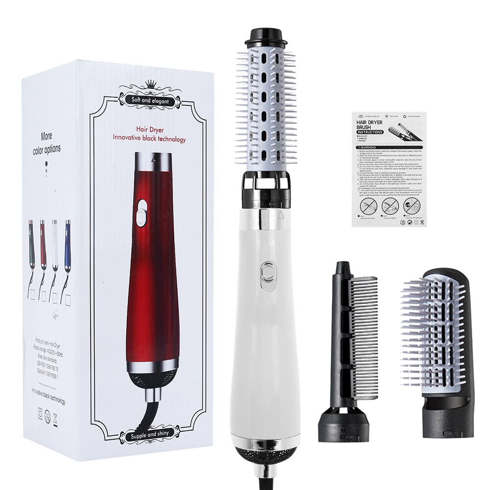 Hair Dryer Brush Blow Dryer Brush 3 in 1 Hot Air Brush One Step Hair Dryer & Styler Volumizer