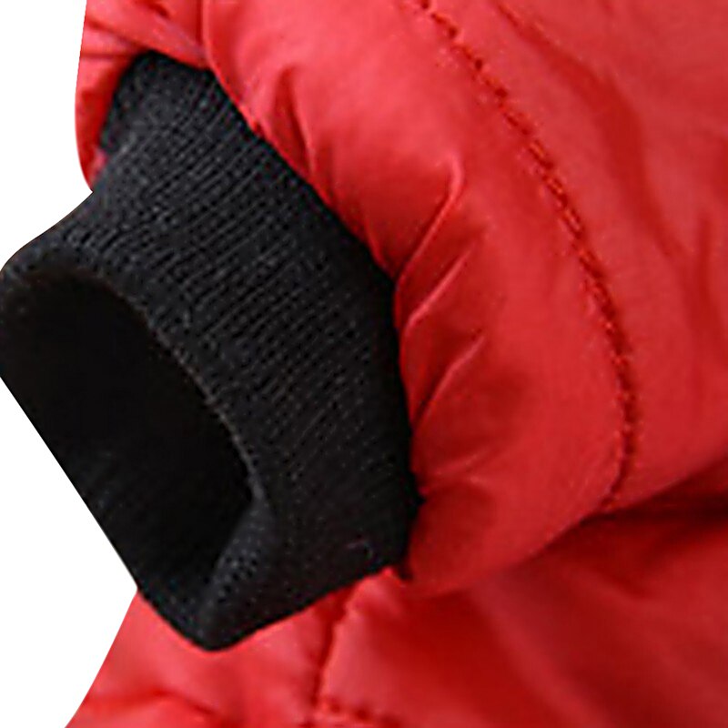 hiver chien veste manteau coton-rembourré pour Chihuahua veste Costume sweat à capuche chiot manteaux pour petits grands chiens