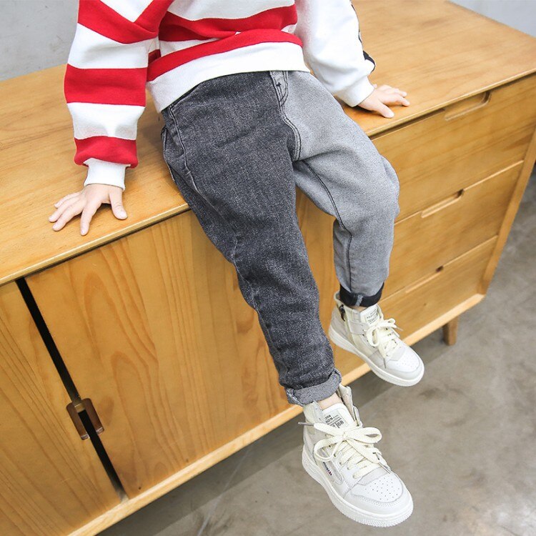 Jongens Lente Twee-Kleur Harlan Jeans