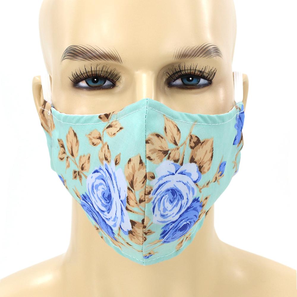 Mascarilla higienica reutilizable de microfibra fabricada en España con funda interior para filtro e innovador sistema de cierre: Beige