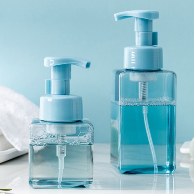 Dispenser Pomp Fles Zeep Lege Mousse Schuim Reizen Badkamer Plastic Schuim Fles Hervulbare 150Ml/300Ml/450ml