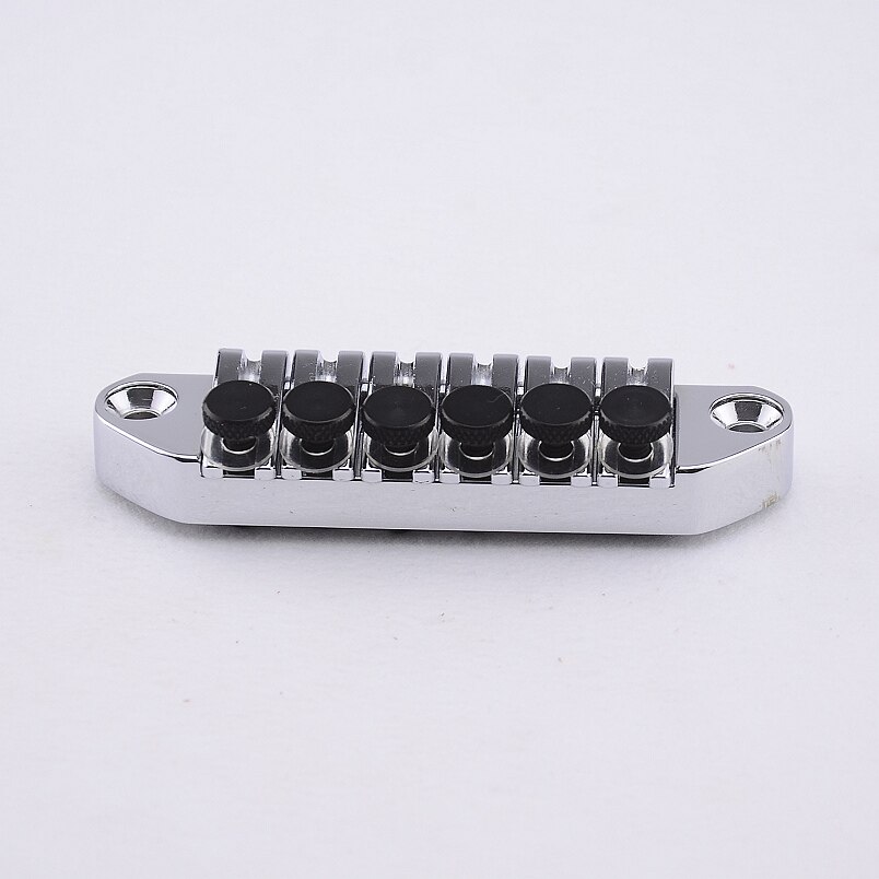 1 Set Original Genuine IBZ Quick Change Ultra Tailpiece For Electric Guitars ( Chrome )