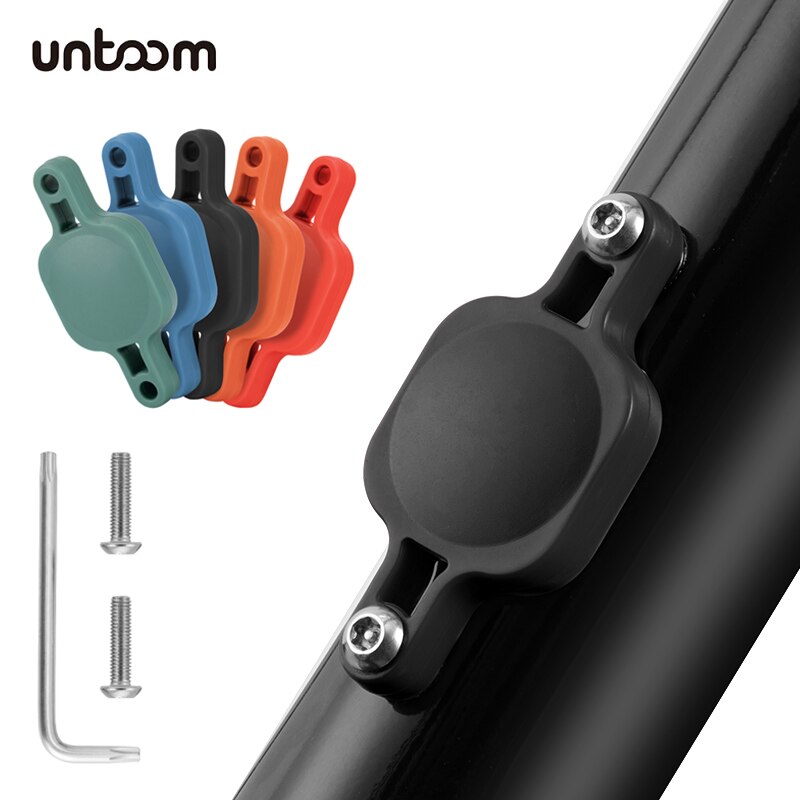 Universal sykkel tracker feste brakett locator beskyttelsesdeksel for apple airtag sykkel vannflaske holder for airtag