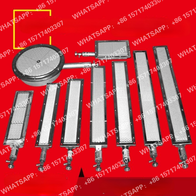 Gasgrill infrarød brænder udskiftning brand energibesparende brænderplade komfurkerne rektangulær