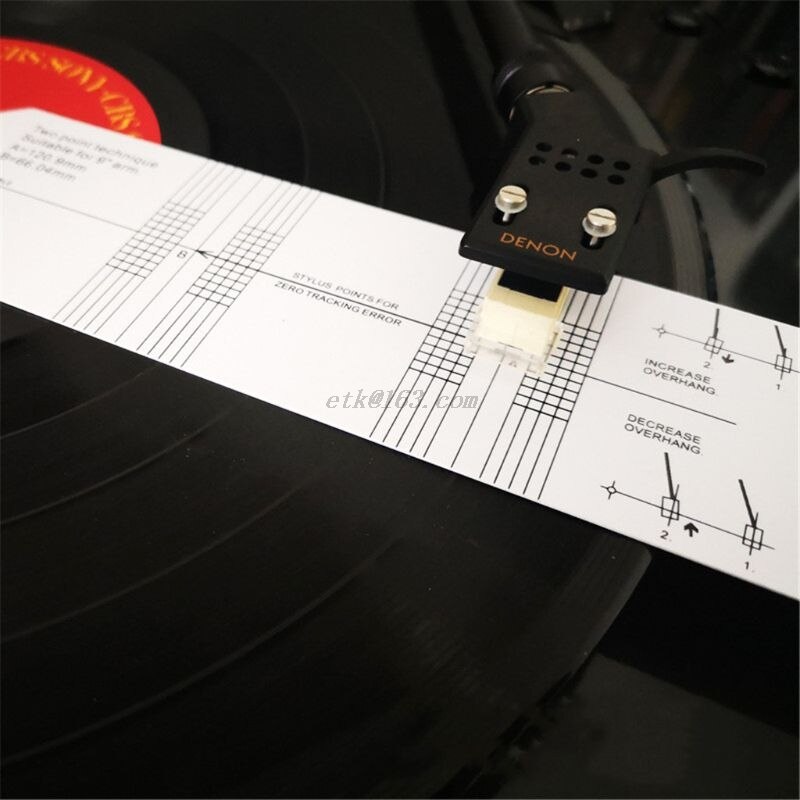 Lp Vinyl Pickup Kalibratie Afstand Gauge Gradenboog Record Draaitafel Fonograaf Phono Cartridge Stylus Uitlijning Aanpassing