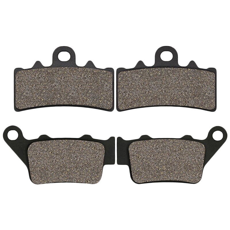 Motorcycle Front and Rear Brake Pads for 390 Duke 125 200 250 RC125 RC390 RC 125 390 4T For BMW C400X G310R G310GS