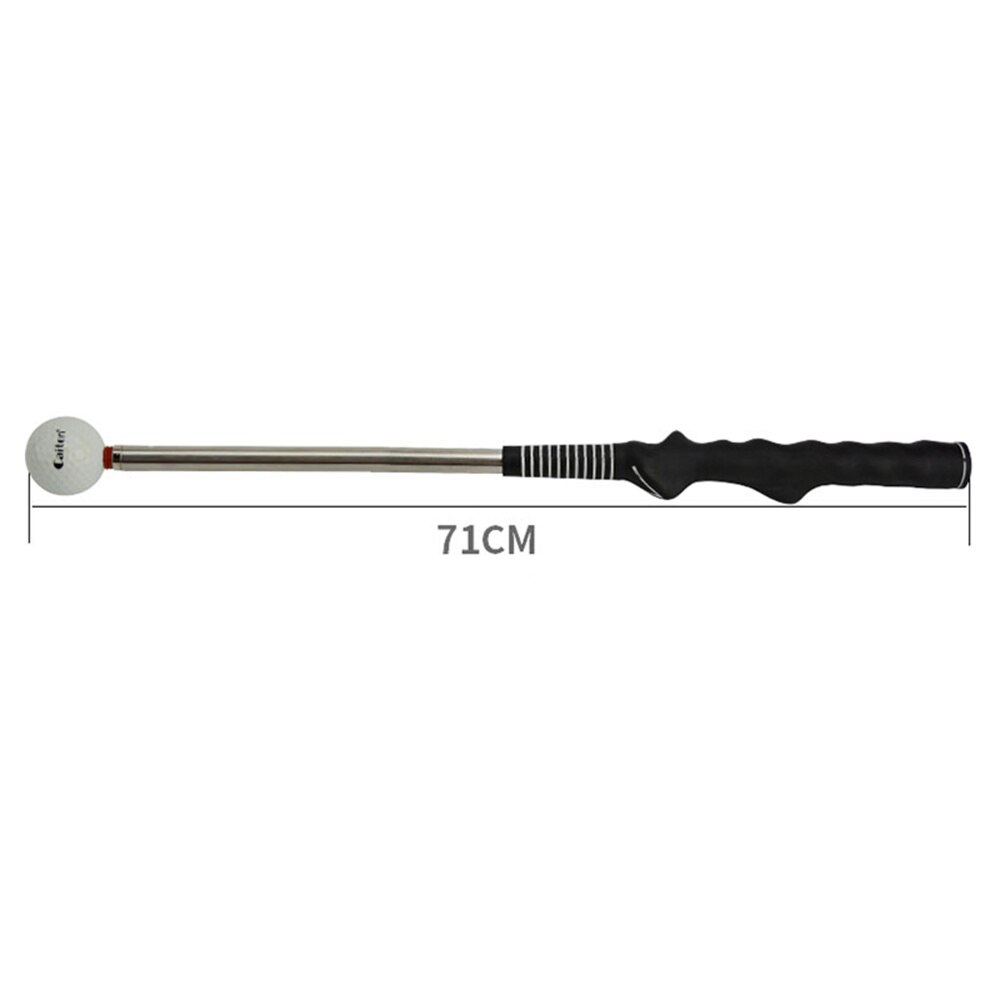 Golf Telescopic Swing Rod Stick Golf Warm Up Practice Training Aid for Tempo Grip Strength