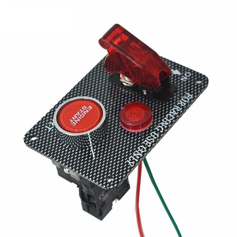 Vehicle Ignition Starter Switch 12V Car Replacement Parts Accessories Modification DIN889