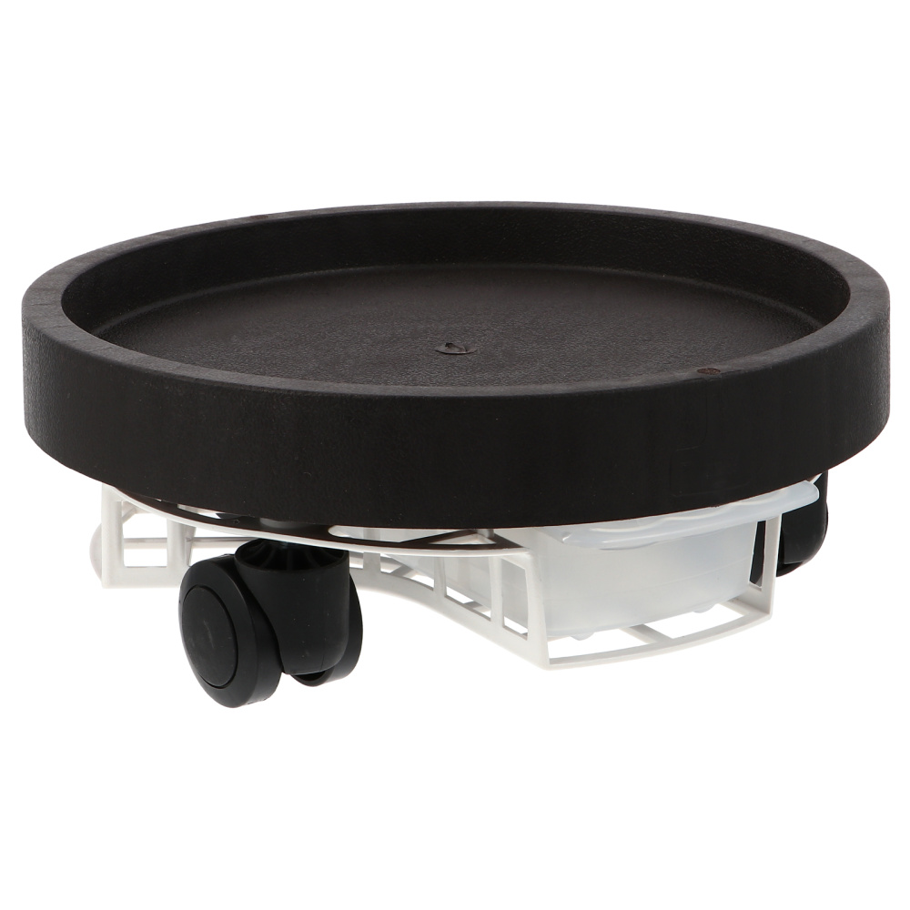 Planter Plant Stand with Wheels Rollers Flower Pot Mover Tray Easy Moving Pallet