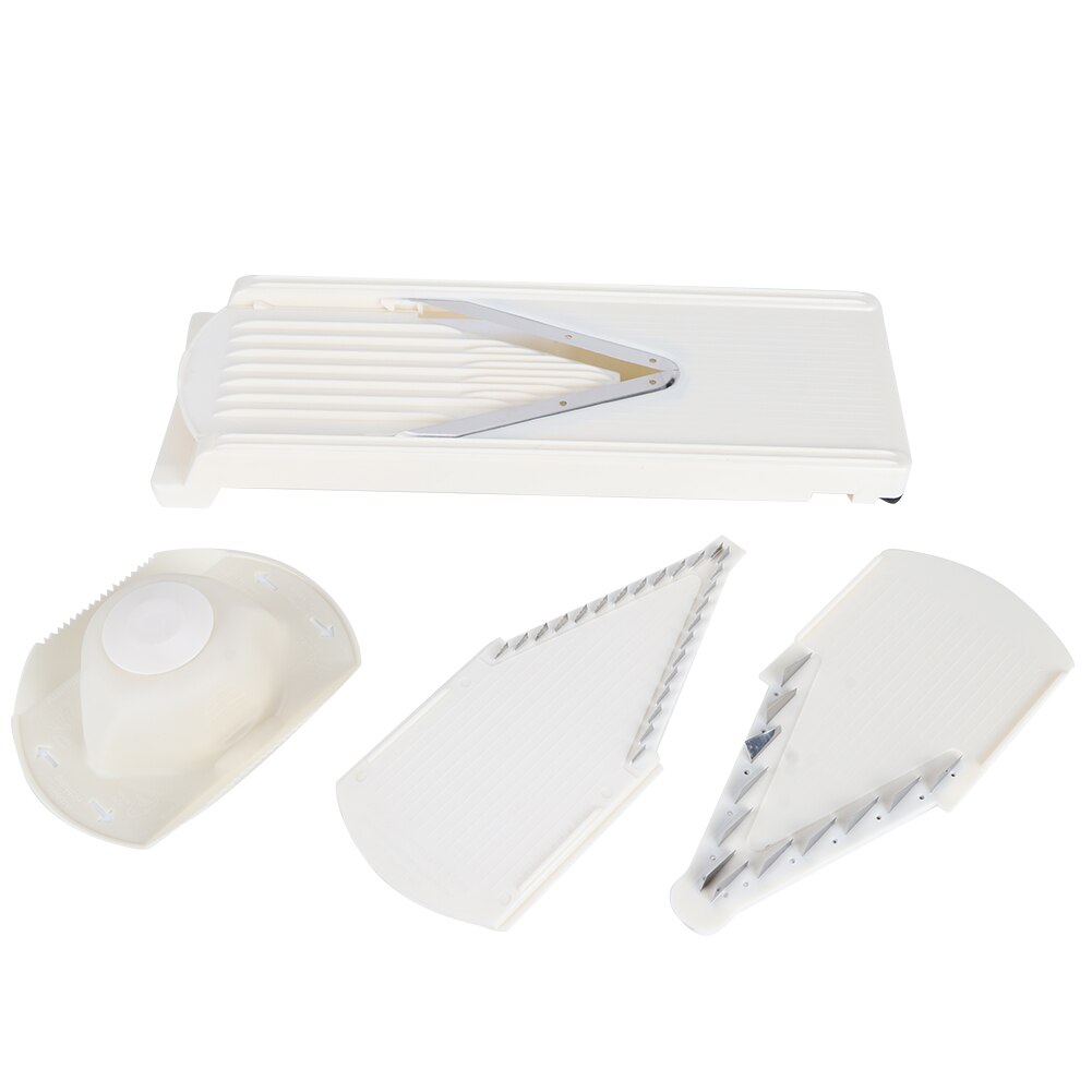 Stainless Steel V Shaped Grater Slicing Cutter With Hand Protector Blade Carrot Cucumber Potato Grater Kitchen Tool