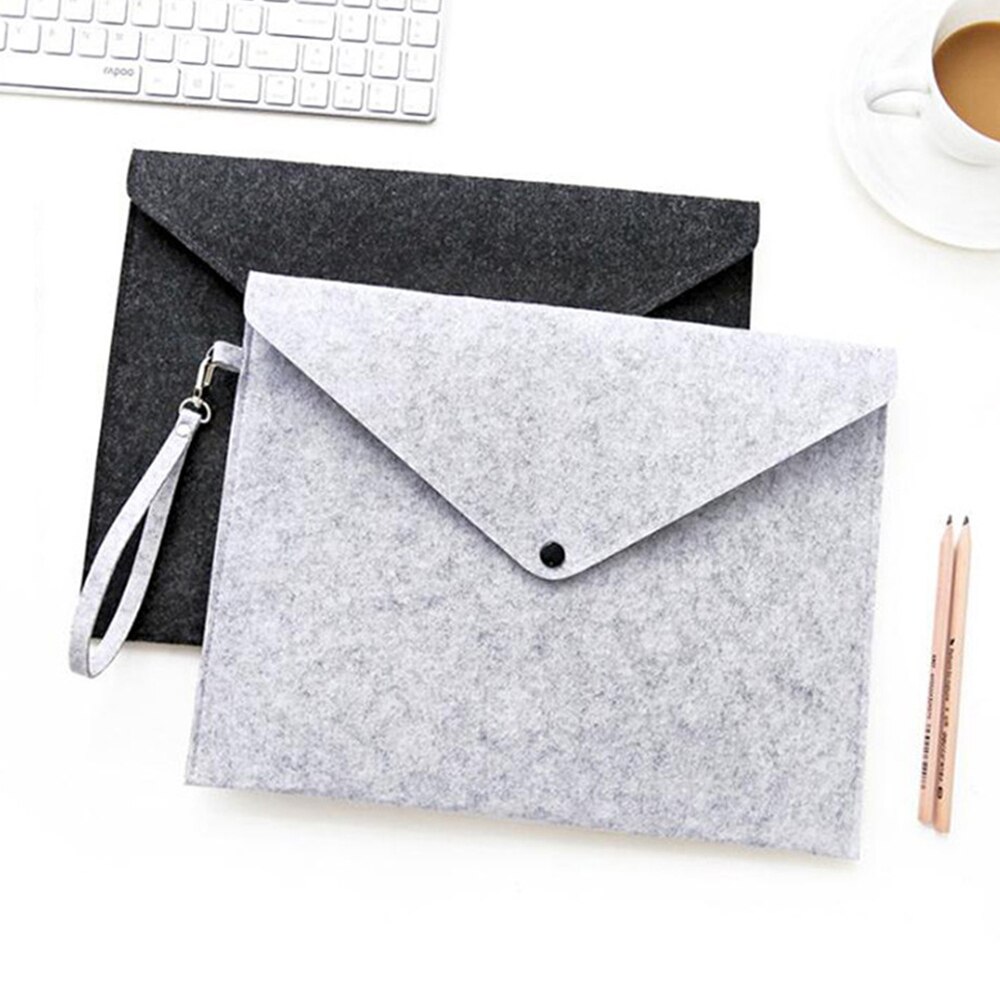 File folders-Felt Folder Expanding File Folder Paper Portfolio Case Letter Envelope A4 Folders