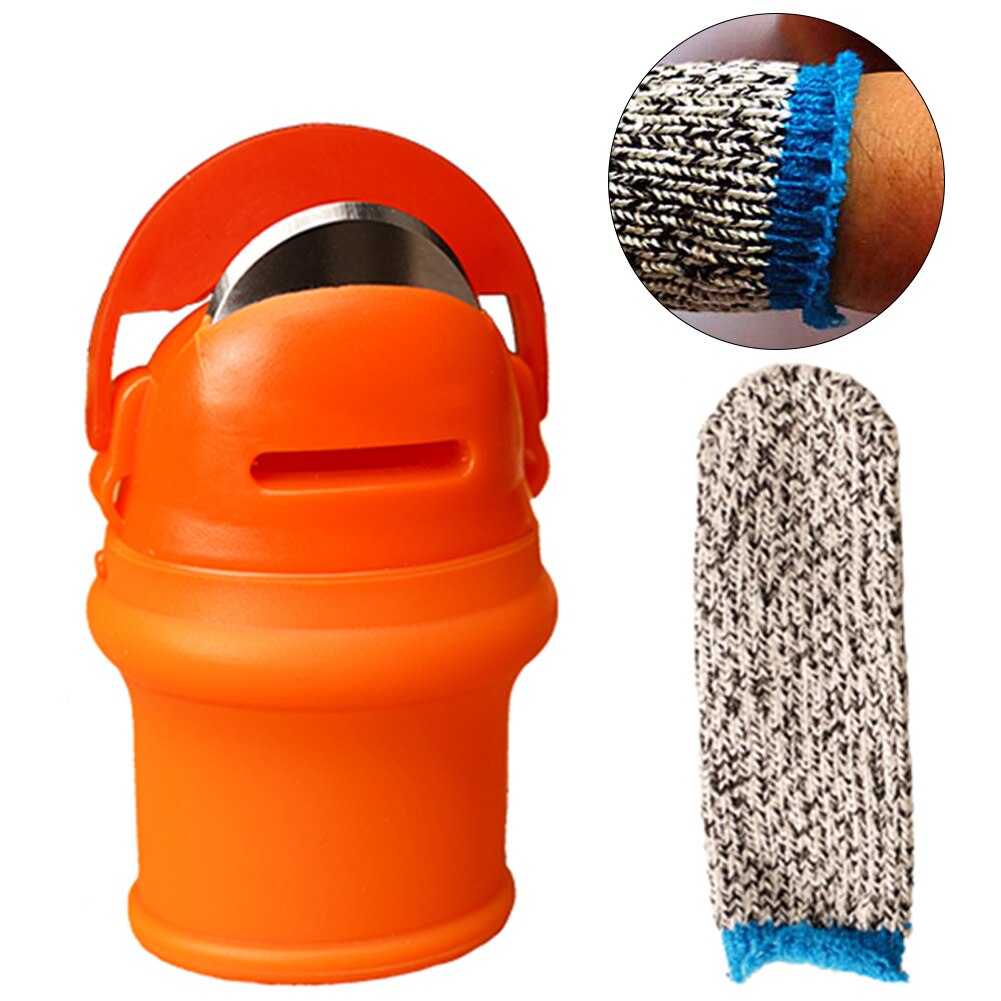 Thumb Cutter Gardening Tools Pruning Shears Garden Picking Plant Vegetables Separator Finger Tool Multifunction Kitchen Cutter