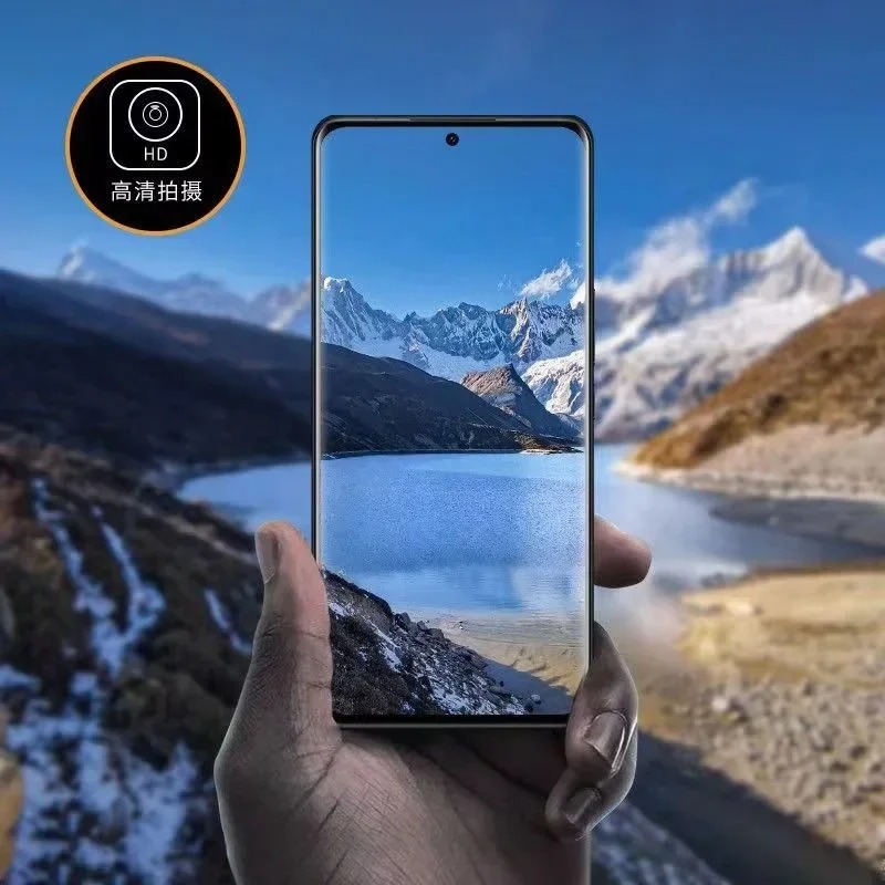 3D Curved Screen Protector For Infinix Zero 40 4G 8i 6Pro X Tempered Glass For Infinix Zero305G Full Cover Protective Film Cover