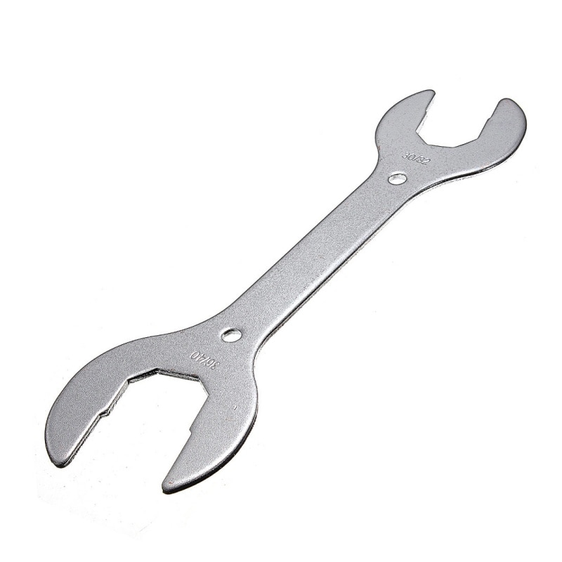 Scooter Bike Bicycle Headset Wrench Spanner 30 32 36 40mm Multi-Head Repair Tool: Default Title