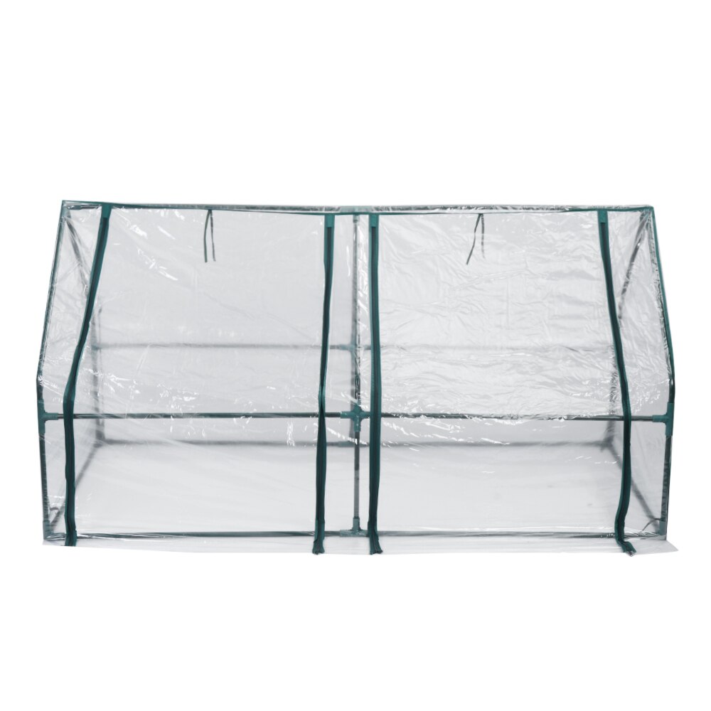 3 Sizes Greenhouse PVC Transparent Plant Cover without Frame for Indoor Outdoor Gardens Vegetable Plant Seeds Growing