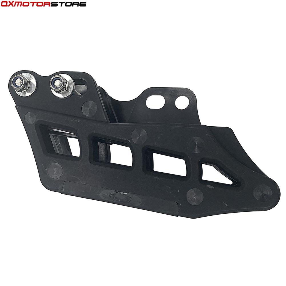 Guía de cadena de motocicleta, bloque Protector de cadena para CRF250R CRF450R 07-16 Dirt Bike MX Motocross,