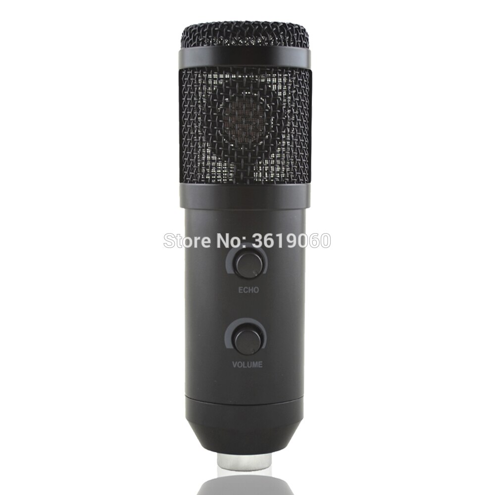 Darmowa wysyłka, MADON BM-800 USB profesjonalny kondensator dźwięku nagrywania studyjnego mikrofon na PC i legtop