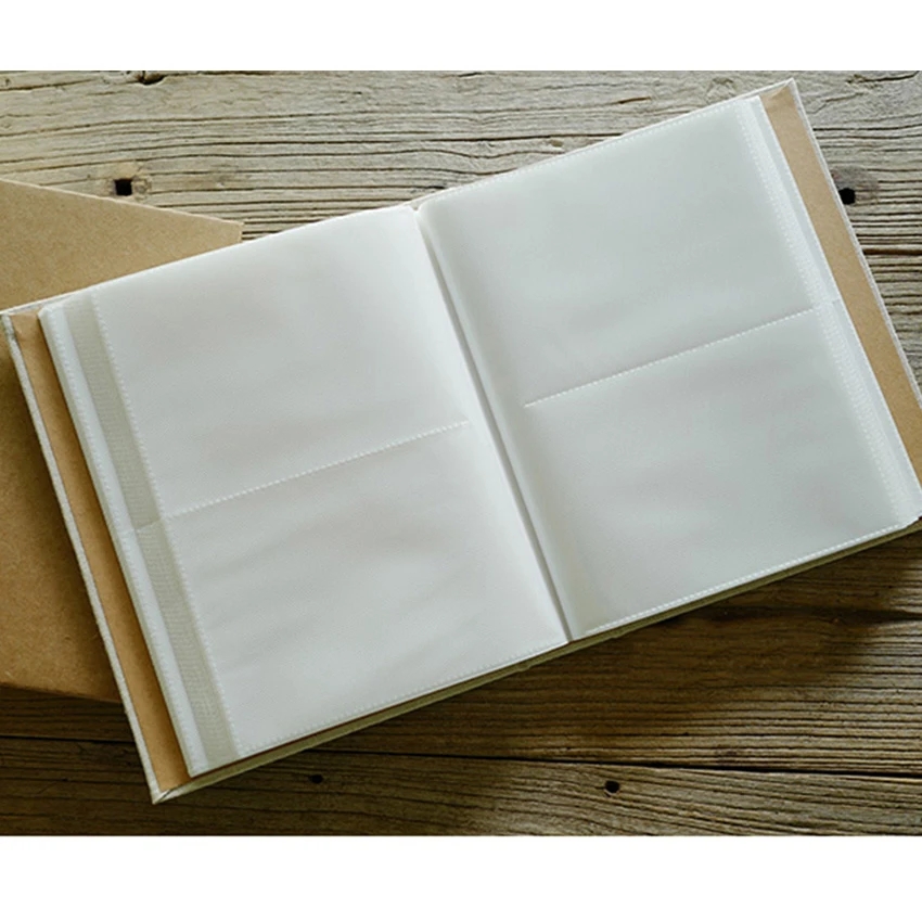 Fotoalbums Voor 6 Inch Houder Album 200 Zakken Fotoalbum Boek Bruiloft Scarpbook Kartonnen Albums Foto Baby Album