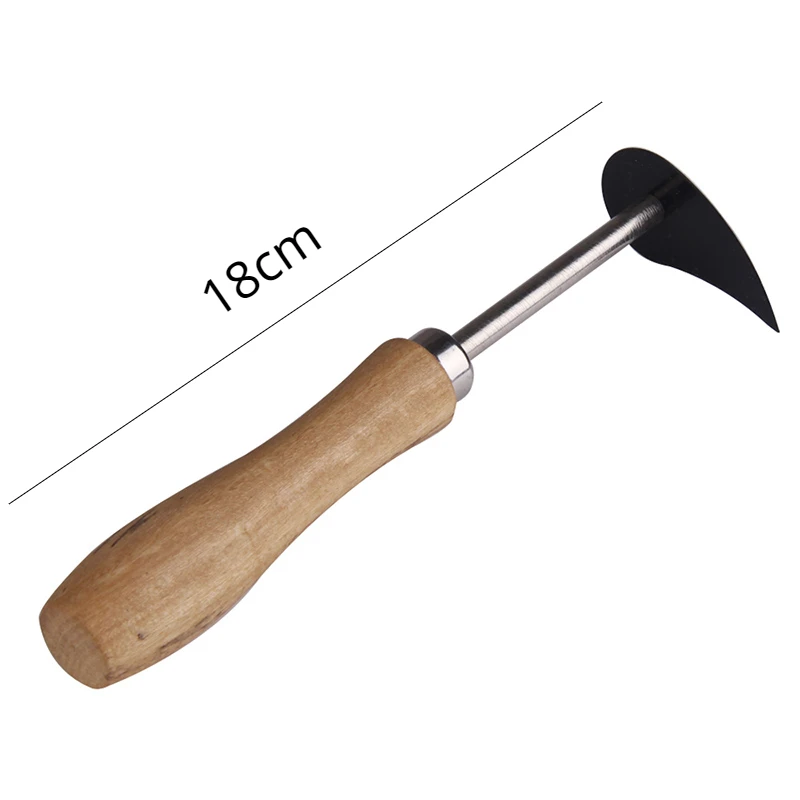 3pcs Tungsten Steel Pottery Tools Clay Fettling Knife with Wood Handle Pottery &amp; Ceramics Tools Set