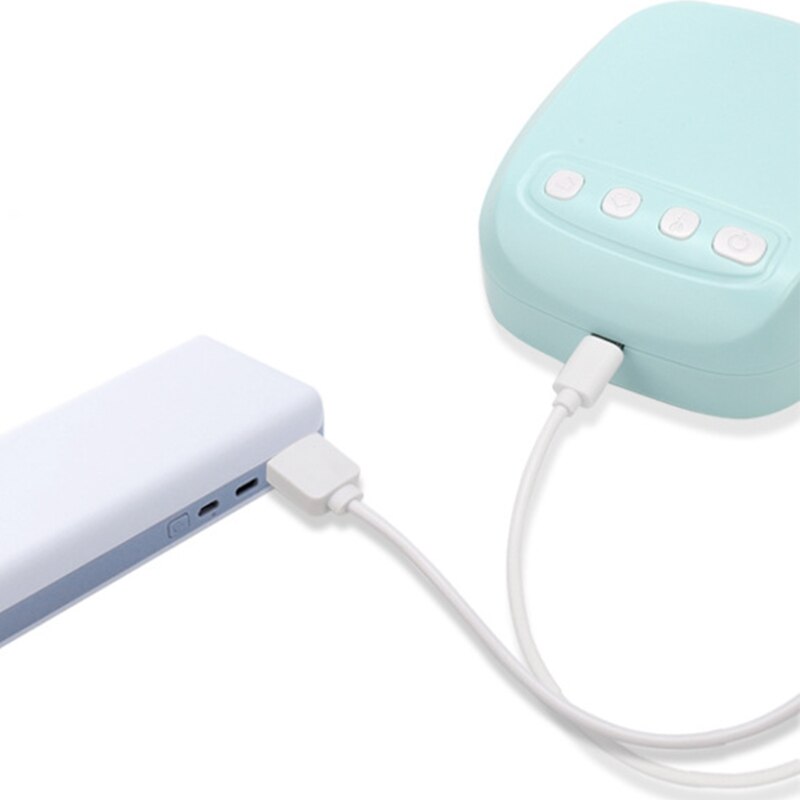 Tire-lait électrique, Portable et Rechargeable, Double pompe en Silicone à piles, pompe à lait Rechargeable Ultra-silencieuse