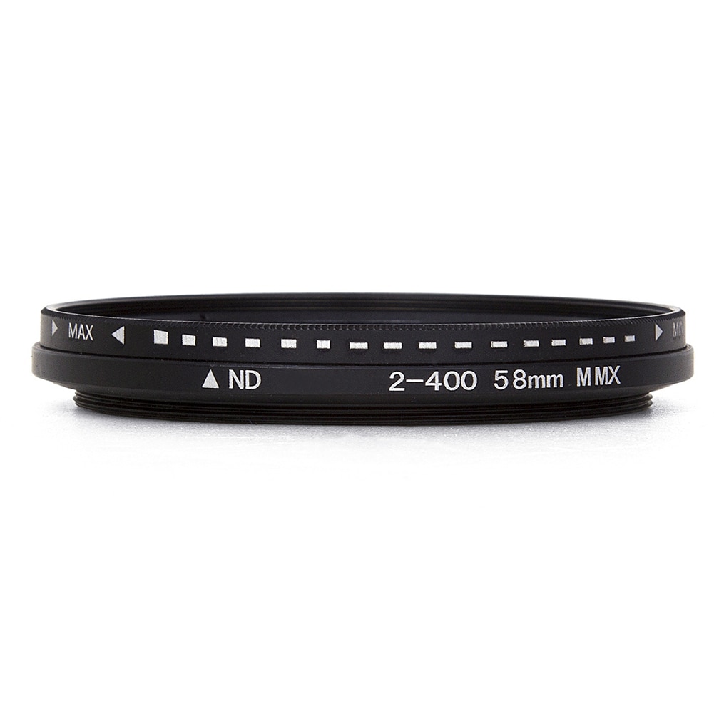 Fader Variable ND Filter Adjustable ND2 To ND400 Neutral Density For Camera Lens 11x11x2.5CM EM88